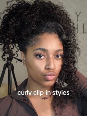 i am a clip in stan, makes my life so easy (i have the messy curl clip-ins installed rn) @Luvmehair , #luvmeforyou #luvme #luvmehair #TikTokShop #summersale #tiktokmademebuyit #Luvmeclipin #clipinfornaturalhair 