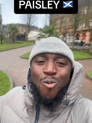 First time in Paisley 🤩🏴󠁧󠁢󠁳󠁣󠁴󠁿 #paisley #scottishtiktok #glasgow 