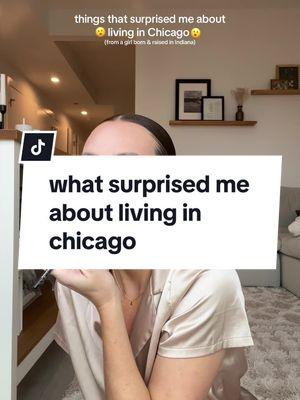 I was shook by the people the most! #chicago #chicagotiktok #movingtochicago #whatsurprisedmyaboutchicago #livinginchicago 