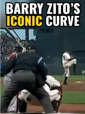 A minute+ of Barry Zito's Curveballs ⚒️😍 #pitching #pitchingninja #MLB 