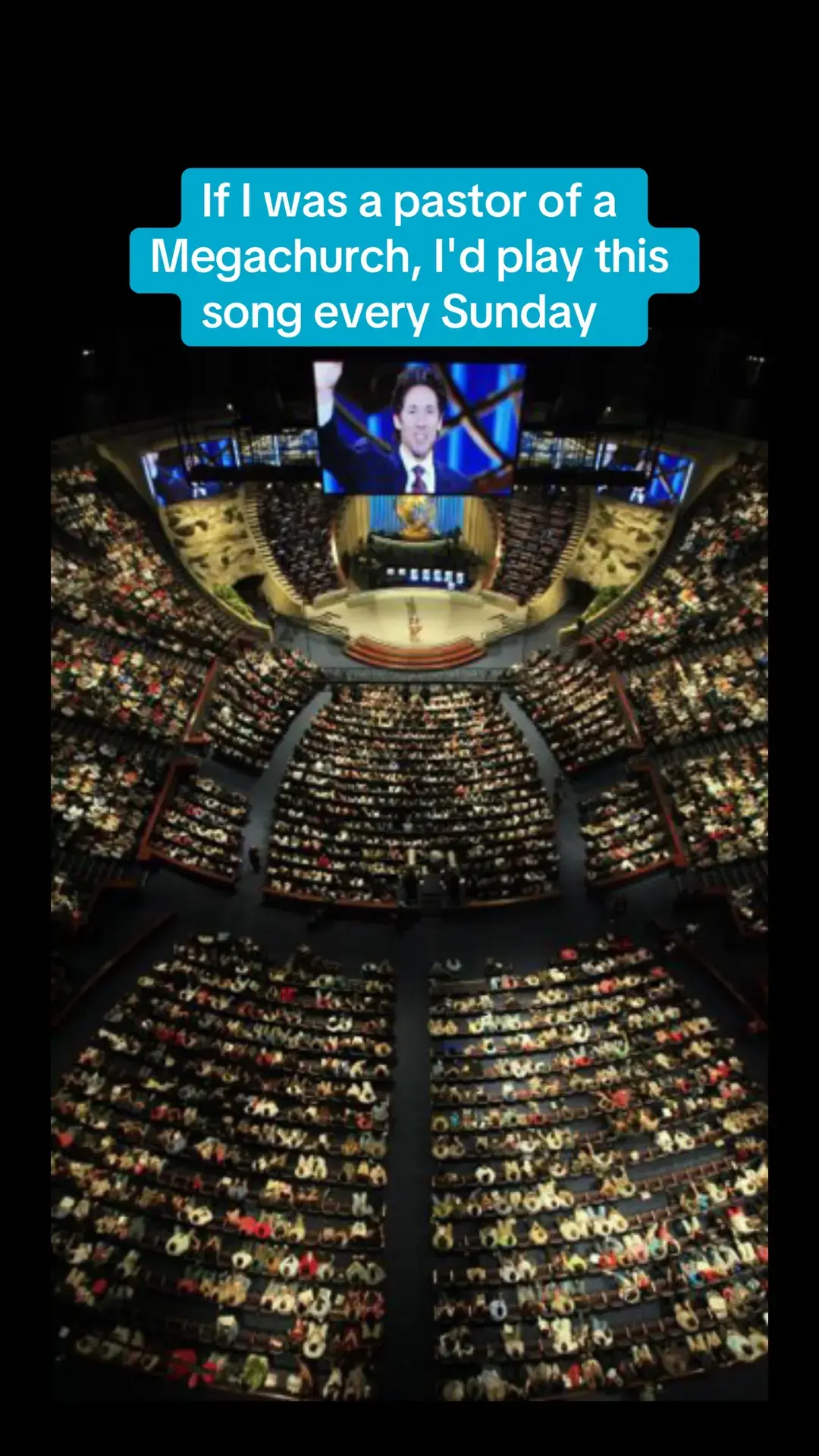 #megachurch #christiantiktok #church #amen #taxthechurches #cult #🤣🤣🤣 #usa #lgbtq ##joelolsteen 