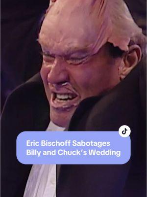 “DID I JUST SAY… THREE MINUTES?” Eric Bischoff brings in Three Minute Warning to sabotage Billy and Chuck’s wedding! 😱 #deadlockpw #deadlock #WWE #wwesmackdown #ericbischoff #stephaniemcmahon #billygunn #chuckpalumbo #rico #wrestling #podcast #fyp 