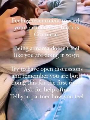 It is common to feel resentment and anger towards your partner during postpartum and if I am being honest, beyond. Postpartum is a major transition period in a new mom’s life. While it can be full of joy and excitement, it can also bring on feelings of anger and resentment towards one’s partner. The lack of sleep and constant attention required for a newborn can lead to exhaustion and frustration. It’s important for partners to understand that these feelings are common and valid and to work together to find solutions. Communication is key, and new moms should feel empowered to express their needs and emotions without fear of judgment. Remember, you are not alone, and it’s okay to ask for help. Resources like postpartum support groups and therapy are available to help navigate these difficult emotions and develop a strong partnership with your significant other. Comment #realtalk to come to our powerful postpartum workshop! #pregnancycravings #9monthspregnant #8monthspregnant #10monthspregnant #31 #36weekspregnant #30weekspregnant #39weeks #38weekspregnant #37weekspregnant #35weekspregnant #34weekspregnant #33weekspregnant #28weekspregnant #40weeks #39weekspregnant #31weekspregnant #29weekspregnant #29weeks #31weeks #labornursemama #birthaffirmations