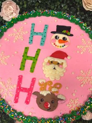 Cookie cakes on demand today!! Order ANY design you can think of and pick up today in Austin or on Tuesday in Houston! Just in time for Christmas Eve!  Www.hayleycakesandcookies.com/daily  #bestcookiesever #atxcookies #htxcookies #cookiecake #christmas #christmascookies #cakedecorating #buttercream #christmascake #fyp #satisfying #christmascake 