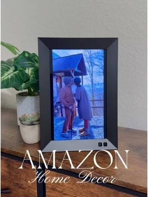 Perfect Gift!🎁 It’s linked in the Home Decor category in our storefront! #amazonfinds #amazonbestseller #amazonbestsellers #amazonmusthaves #amazonreviewer #giftidea #giftsformom #giftforwife #giftsfordad #coolgifts #amazongift #digitalframe #photoframe #greatgiftidea #giftforgrandma