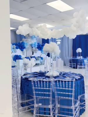 We’re on cloud 9 baby shower. ☁️☁️☁️. We had the opportunity to recreate this look with different shade of blue. It turned out so amazing 🥰🥰🥰 led clouds, wooden props, table linen, napkins all made by @Inspired by A-One  #cloud9 #cloudnine #cloudninebabyshower #cloud9babyshower #cloudninetheme #cloud9theme #cloudninetheme #cloud9theme #cloudtheme #coiudparty #clouddecoration  #babyshower #hotairballoon #hotairballoontheme #babyshowerideas #girlbabyshower #hotairballoonbabyshower #upupandaway #upupandawaybabyshower #fyp #foryoupage #viral #viralvideo #airballoonbabyshower #airballoonshower