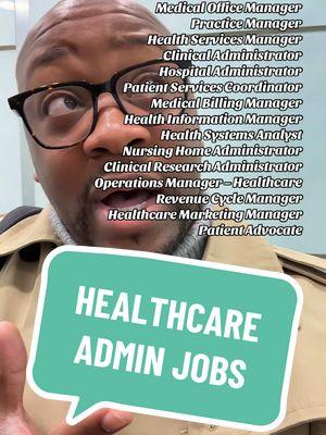 Dont forsake this important aspect when it comes to looking for a healthcare admin job #healthcareadministration #healthcare #internship 