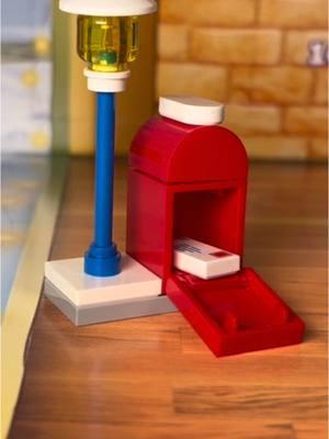 Lego Friends Advent Calendar 2024 What’s behind door number 8? A mailbox and a lamp post #lego #legofriends #legomailbox #legoadventcalendar #legofriendsadventcalendar  