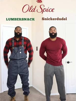 @Old Spice just dropped 2 new holiday scents, and I’m torn! 🎄✨ LumberSnack gives off fresh pine and rugged woods, while Snickerdudel is all sweet sugar cookie vibes. I’m leaning toward LumberSnack—but you can’t go wrong with either! Grab these Limited Edition Holidudes Bodywashes before they’re gone! #Holidudes #OldSpice #MenHaveSkinToo #SponsoredObviously