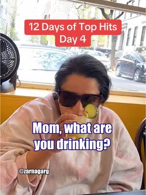 12 DAYS OF TOP HITS - DAY 4 Santa, this year I want kids who give me a break. Oh, and bottomless drinks for life.  Don’t forget that you can still pre-order my new memoir, This American Woman (link in bio)! #holidays #holidays2024 #christmas #newyearseve #nye #2024 #tophits #zarnagarg #12days #Vlogmas 