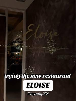 Black truffle, Wagyu meatloaf…?? SAY LESS 🤩🤩 #mn #minnesota #wayzata #restaurant #mnrestaurants #wayzatamn #eloise 