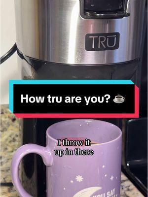 So #quick, #convenient, #efficient and #compact! Great for small kitchens, college dorms, office space, etc…. @SelectBrands #tru #coffee #coffeemachine #coffeemaker #coffee