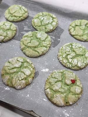 4:00, wallow in self-pity. 4:30, stare into the abyss. 5:00, solve world hunger—tell no one.🎄💚 But first… cookies! 🍪✨ inspo: @dipped by jesz #GrinchCookies  #ChristmasBaking 