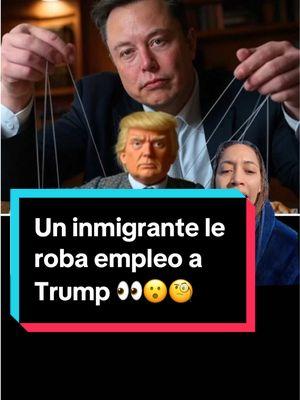 Elon Musk le roba el trabajo a Trump  #trump #maga #elonmusk #inmigrante #migrante #trabajo #latino #latinos #latina #empleo #trump2024 #maga2024 #educateconheidytorr #luigimangione #informateconheidytorr #unitedhealthcare #heidytorr #unitedhealthcareceo #hijos #padres #cancer #cura #salud #republicanos #politica 