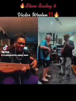 #femalebassist #blackwoman #teacher #grandma #grand #granny #fyp #fyi #foreveryone #bassguitar #grandmasrock #viralvideo #viral #share #practice #repetition #inspiration #musiclovers #bass #duet #watch #sharethis #watchthis #wow #bassplayers #this #mustwatch #watchmyvideos #sharemyvideos #slappop #slapbass #soulmusic #justthetwoofus #victorwooten #jam #groove #likemyvideos #foryoupage 