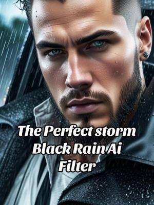 Perfect storm Black Rain Ai #blackrain #rain #dark #lightningstrike #thunderrolls #blackrainai #effectsbykornbred #aifilter #trending #effects #rainstorm #filter #rain 