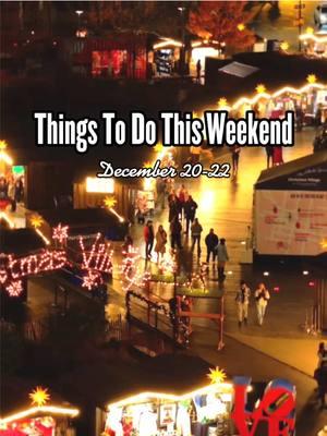 Philly’s holiday spirit is in full swing! Don’t miss our on this weekend’s lineup of festive events and fun-filled activities. #visitphilly #itsaphillything #phillytok #tiktokphilly #thingstodoinphilly #phillyholidays #philly #phillytiktok #holidaysinphilly   