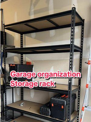 #ad My hisband was super excited to put this storage rack together and he can hardly wait to have all his tools on these shelves. This is a great way to get our garage cleaned up get atuff off the floor. #garageorganization #CleanTok #garageshelves #storagehacks #storageshelf #storagerack #TasteMakersLaunch #ttstastemakers #SpotlightFinds  #TreasureFinds #TTSDelight #GiftGuide #TTSLevelUp #TikTokShopHolidayHaul #Toptierdecember #TTSDelightNow  #NewYearNewAura  #MadeMyYear 