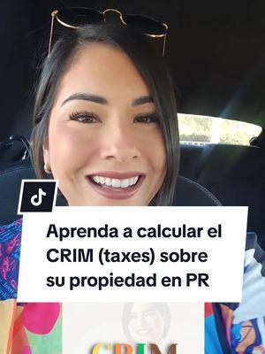 La guía está en el Bio. Pulse el link y le abrirá una página donde en el primer tab, encontrará la guía. Aprenda como todo un profesional a calcular los taxes sobre cualquier propiedad en PR! #puertorico #propertytaxes #puertoricorealestate #housingmarket #fyp 