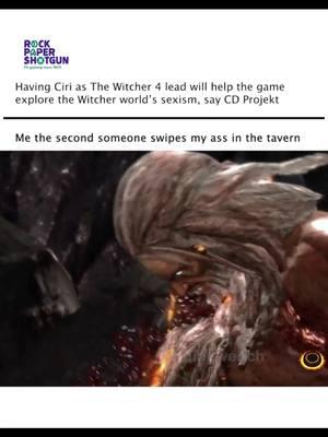 How was the trailer? 😎 -------------------------------- Thanks for being here 🤝 Wench community 🥇 -------------------------------- #gaming #gamingmemes #instagaming #gamingmeme #gamer #gamingmoments  #gamingreels #pcgaming #gaminglife #gamingcommunity #witcher4 #fyp 