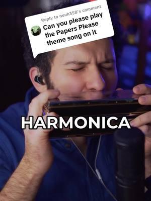 Replying to @nuuh358 GLORY TO !ARSTOTZKA!!  #PAPERSPLEASE #glorytoarstotzka #videogames #HARMONICA #hohner #music #MARCH #anthem 