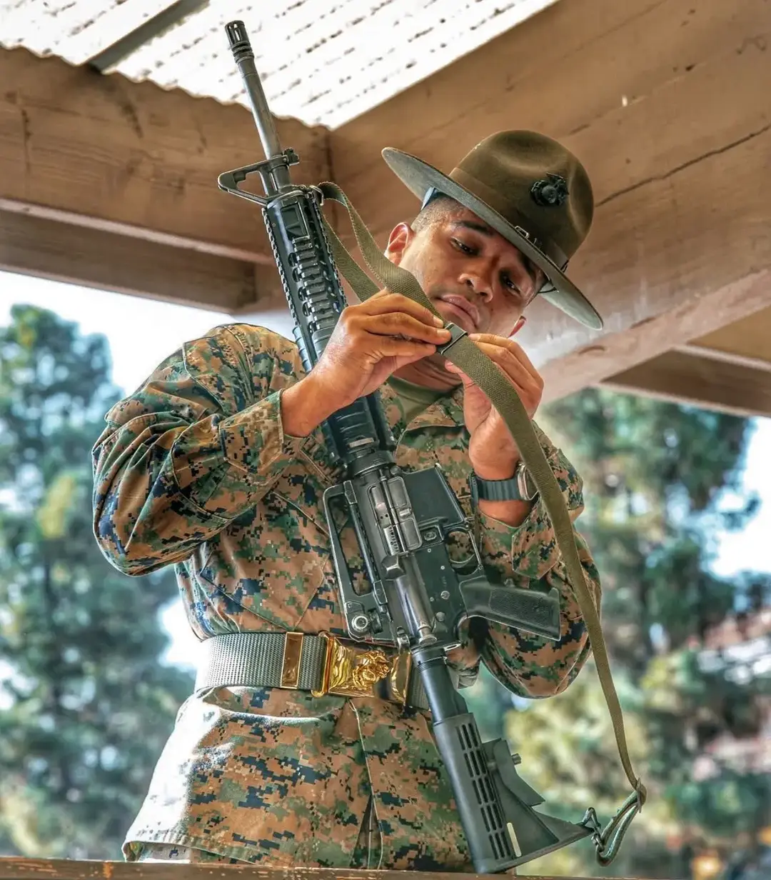 U.S. Marine Corps recruits with India Company, 3rd Recruit Training Battalion are issued their M16A4 service rifle issue at Marine Corps Recruit Depot San Diego, California, Dec. 9, 2024. Recruits will carry their rifles throughout recruit training and will learn how to properly clean and maintain them to help extend the life of the rifles for future recruits. Marines are warfighters first, and always. Every Marine is a rifleman, and Marine officer is a rifle platoon commander. This unique characteristic distinguishes Marines from all Services, at home and abroad. (U.S. Marine Corps photos by Cpl. Sarah M. Grawcock) Marine Corps Recruiting #readiness #creatorsearchinsights #militaryuniform #militarylifestyle #militarylife #tiktokmiltok #militarytiktoker #fyp #militarylifebelike #fypシ゚viral🖤tik #tiktokmiltok😂 #usnavy #marinecorps #mcrd #marines #marinesoftiktok 