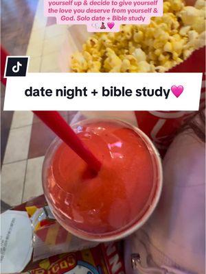 Yt & IG: @kennedybright24 Solo movie date + self care + Bible study 🫧🧘🏾‍♀️🩷 can only get the love i deserve from myself and God🫶🏾 #girly #girlyaesthetic #datenight #solodate #solodatenight #solomovie #SelfCare #selfcareroutine #biblestudy #dallasinfluencer #dallascontentcreator 