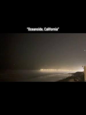 (Video): “Oceanside, California” This is what I see yesterday at the Oceanside pier in San Diego county l'm tired of people taking this as a joke. “This is what I saw yesterday at the Oceanside pier in San Diego county California from 6-7pm it was very active today was also very acting but didn't have time to go get footage, will go tomorrow again ,saw one very very close ,the reason people are mistaking them for airplanes is because they are the size of a plane and from far they look like drones ..idk why they do this maybe to confuse people but not a drone and not a plane but almost a fusion of both but literally the size of a plane they hover like if their are almost programmed to do so they come and go. in the video It's shows something in the ocean also, I'm posting the link to my video in the comments,any questions you can ask….idk what their really are doing and what they actually are .but it looks like it's a huge plane acting like drones ..maybe military Mayb ufo i mean who knows but not a regular airplane and I feel like the news call it that because that's what they look like and they also say drone because of the lights and they way it's flying hopefully we can figure this out ..if it's ufos with advance technology trying to fool us in disguise of something we are use to seen that could be it too just because of the way they act like almost like a living animal in shape of drone airplane ..idk i saw one up close and couldn't get footage cause i was driving going home after getting footage ..but i will never believe what the news are saying, not after seen one as close as i saw and how i saw it move and then speed up into fog and disappear.hopefully we get more answers soon.” Redditor: u/AdTraditional8242 🚬👀 #ufo #ufodisclosure #secretspaceprogram #ShadowLurker #tiktok 