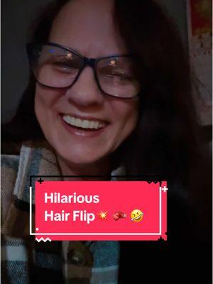 #stitch with @Kobold This is so hilarious because ,my last video has a hair flip in it and I often do hair flips so I had to stitch this! #hairflip #hairflipchallenge  #hairfliptransition  #hilarious 