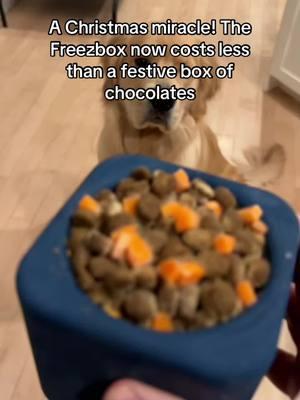 New enrichment toy! #freezbone #dog #treat #pets #dogmealprep #dogenrichment #christmasgift #tiktokshopholidayhaul #falldealsforyou #tiktokmademebuyit 