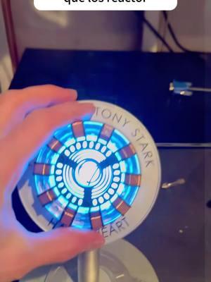 This Arc Reactor light makes a great gift for the Marvel and Iron Man fan! Tony Stark would be proud! Grab it now while its on sale!.. #arcreactor #tonystark #tonystarkcosplay #ironman #ironmancosplay #ironman2 #ironman3 #CapCut #techcraze #BestofTech #TikTokShop #TechObsessed #tiktokpromotion #treasurefinds #fallfinds #ad #holidaygifts #holidaygiftideas #foryou  #christmasgift #christmasgiftideas #shophalloween #goodforyou  #TikTokShopHolidayHaul #TikTokShopBlackFriday #TikTokShopCyberMonday