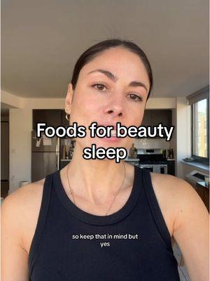 My top foods for beauty sleep and skin health ✨ I have an in-depth video about sleep and skin here if you want to learn more  @Labrini | BSc, ANutr  #beautysleep #sleep #healthyskin #skinhealth #sleeptips #sleephygiene #cortisol #highcortisol #melatonin #seratonin #magnesium #magnesiumbenefits #vitamind #omega3 #foodforsleep #skinfood #sleepfood #nutritiontips 