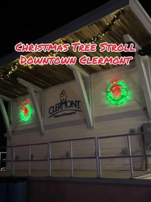 #thingstodoinorlando #clermontflorida #christmas2024 #downtownclermont #christmascountdown 