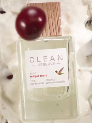 Is one cherry ever enough? 🍒 Top your day off with something delicious—our latest, yummy treat—CLEAN RESERVE Whipped Cherry. Snag #WhippedCherry now at @sephora and #Sephora in @kohls! ✨ #CleanReserve #CleanBeauty #NewFragrance #CleanAtSephora #SephoraxKohls #Kohls #Cherry #Gourmand #perfumetok #FragranceTok #perfumetiktok #Trendingperfume #viralperfume