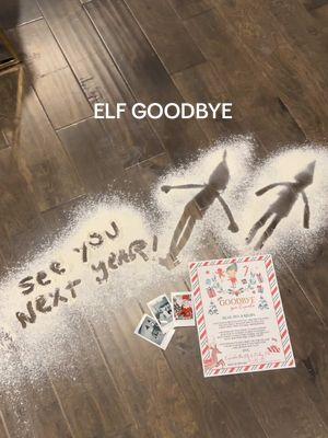 Why am i crying over an elf🥹😭Find the link to this letter in my LTK in my bio♥️This is a sweet goodbye idea for your kids that we do for ours🎅🏼We have experienced so much christmas magic doing Elf on the Shelf this season. I will miss seeing them run down the stairs in excitement looking for our elf🥹Until next year!🎄  • • #elfontheshelf #elvesontheshelves #elfontheshelfidea #christmasideas #kidschristmas #christmastraditions #elfontheshelfgoodbye #christmaseve #kidschristmasactivities #easyelfonashelfideas #christmasmorning