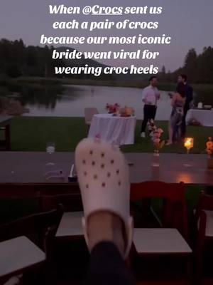 An icon and a legend. @Crocs #microweddingplanners #denvercolorado 