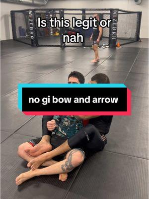 no gi bow and arrow #mexicangroundkarate #mma #cuddlestruggle #cuddlestruggles #bjj #subs #grapplerbaki #ufc_mma_sport #susforsub #tapsnapnaps #nogi #submission #grappler 