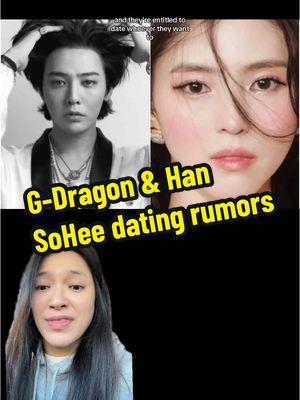 GD & Han SoHee rumors 🤔#greenscreen #gdragon #hansohee #kpop #kpopnews 