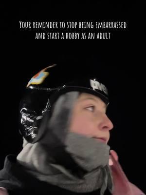 Just maybe not this one unless you can handle tears, sweat, and pain 😂 #fyp #fy #snowboard #snowboardtiktok #snowboardinggirl #adulthobby #start 