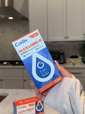 Holiday travels just got safer! 🎄✨ Before hitting the road to see loved ones, we’re taking an extra step to stay healthy with the CorDX TyFast Flu & COVID Rapid Test. 🏠✅ Results in just 10 minutes for total peace of mind. Protect your crew this flu season—shop now on AL21.com or Amazon! #CorDxPartner #StayHealthy #HolidayPrep #familyfirst #MomsofTikTok 