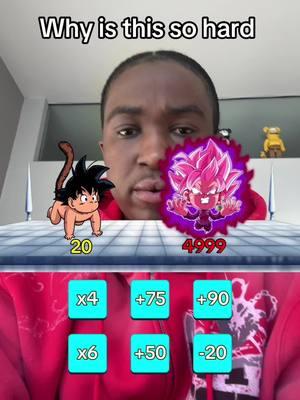 Dragon ball iq is so hard #filter #filterchallenge #filter #dragonballz #goku #math #challenge 