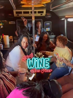 Last call for the BYOB R&B Wine 🍷 Bus Tour 🚌💨🎶🍴 happening Dec 21st 11-3pm  Reserve your spot today as we visit ✌🏽wine bars in the Houston Area  Link in the bio  #thingstodoinhouston #htown #htx #houstonfood #letsdothishouston #fyp #holidayseason #houstonevents 