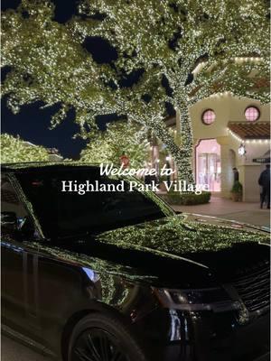 Highland Park Village epitomizes a luxury lifestyle. Savor exquisite Italian cuisine at Fachini or enjoy a laid-back meal at Mi Cocina, then take a stroll through this iconic hotspot 💎 🍾#highlandparkvillage #dallastx #texaslifestyle #luxuryrealestate #dior #fendi #designer #astonmartin #porsche #mercedesbenz #highlandpark #prestonhollow #universitypark #highlandparkchristmaslights #highlandparklights 