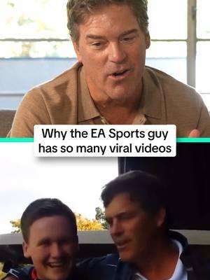 Origins of all those “EA SPORTS its in the game” viral videos 👀 #partychat #madden #fifa #madden25 #gaming #GamingOnTikTok #voiceactor #easports 