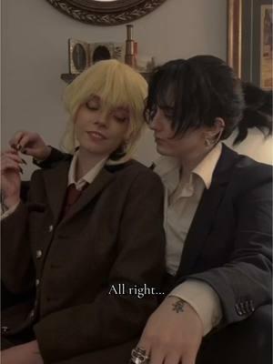 💍🖤? @david 🍉 #moriartythepatriot #sherliam #cosplay #williamjamesmoriarty #yuumori #sherlockholmes #fyp 