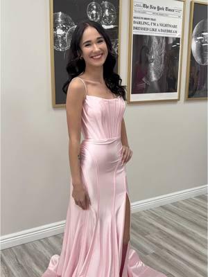 JUST IN!! 💕 Simple styles you’ll love! Which minimalist prom dress are you loving!?↓↓↓ . . . \#mimisprom #mimisgirl #prom #prom2025 #stl #stlouis #promdress #pinkpromdress #trendypromdress #prominspo 