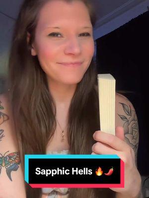 Hells is HELLA sapphic 🏳️‍⚧️🏳️‍🌈 #darkfantasybooks #darkfantasybookseries #darkfairytale #fantasyromancebooks #spicyfantasyromance #spicyfantasyromance #signedbooks #sapphicbooks #forbiddenromancebooks #thehellsofnotredame #phantomofnotredame 