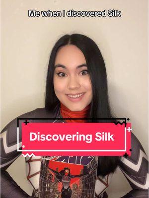 I saw Silk and literally went “I’m her now.” 😂 #silk #cindymoon #cindymoonsilk #silksweb 