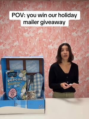 ‼️CLOSED‼️ 🎉Congratulations @Coffee...Cooking...and Chaos 🥳 ☃️❄️HOLIDAY MAILER GIVEAWAY☃️❄️ Want to unwrap our exclusive holiday mailer packed with our White Chocolate Marshmallow Popcorn and sweet treats to make your holidays brighter?  Here’s what you can win: 🍿One bag of White Chocolate Marshmallow Popcorn ❄️One White Chocolate Marshmallow Popcorn Bar 🍫One Chocolate Candy Cane Popcorn Bar 🧤One pair of LesserEvil Oven Mitts 🧑🏽‍🍳One Whisk and Mixing Spoon How to Enter: 🤳Follow @lesserevilsnacks on Instagram & TikTok 🩵Like this post 👯Tag a friend in the comments BONUS comment with a ☃️on our last three posts for extra entries! Giveaway is open to all legal residents of the continental US, who are 18+ years of age. No purchase necessary to enter or win giveaway. Giveaway starts 12/20/24 and ends 12/22/24 at 11:59PM PST. Entries must be received in that period of time in order to qualify. One winner will be chosen at random. This contest is in no way sponsored, endorsed or associated with Instagram and TikTok. #giveaway #pr #prbox #gifted #entertowin #holidayseason #foryoupage #fyp #lesserevilsnacks 