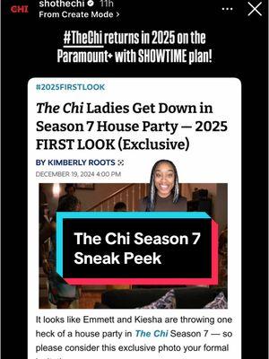 The Chi Season 7 Sneak Peek! @Showtime @Paramount+ @The Chi  #thechi #thechiseason6 #thechiseason7 #jacoblatimore #thechiemmett #alexhibbert #thechirob #birgundibaker #kevinthechi #jakethechi #ahmadferguson #lukejames #chicago #showtime #paramountplus #greenscreen #imanshumpert #tvshow 